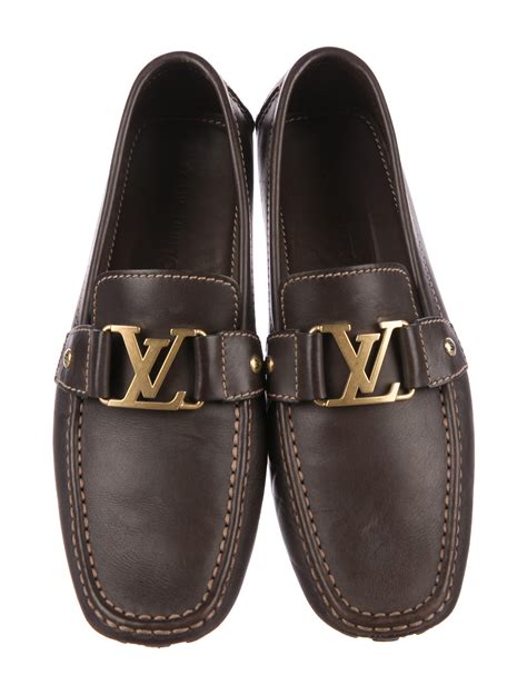 lv blue loafers|louis vuitton loafer men's.